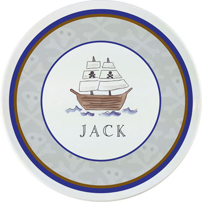 Plates by Kelly Hughes Designs (Ahoy Matey) Plates by Kelly Hughes Designs (Ahoy Matey)