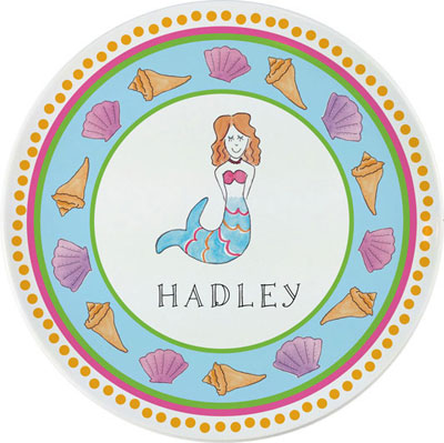 Plates by Kelly Hughes Designs (Mermaid)