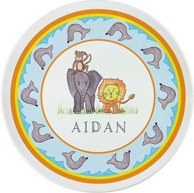 Plates by Kelly Hughes Designs (Zoo Friends) Plates by Kelly Hughes Designs (Zoo Friends)