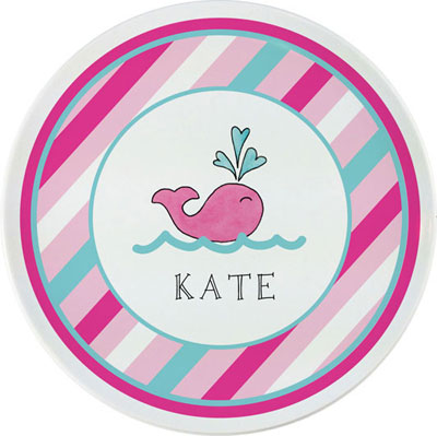 Plates by Kelly Hughes Designs (Preppy Whale) Plates by Kelly Hughes Designs (Preppy Whale)