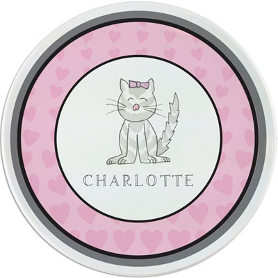 Plates by Kelly Hughes Designs (Purrfect)