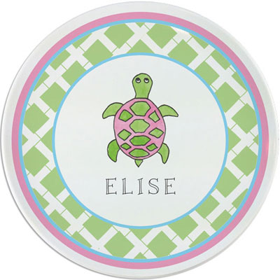 Plates by Kelly Hughes Designs (Sea Turtle) Plates by Kelly Hughes Designs (Sea Turtle)