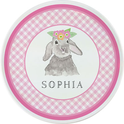 Plates by Kelly Hughes Designs (Bunny Love)