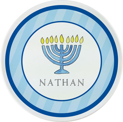 Plates by Kelly Hughes Designs (Hanukkah)