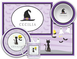 3 or 4 Piece Tabletop Sets by Kelly Hughes Designs (Wicked Halloween)