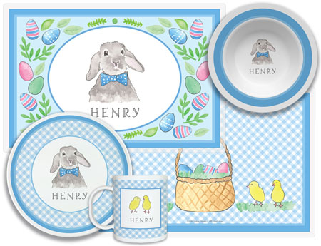 Tabletop Sets by Kelly Hughes Designs (Bunny Blue) Tabletop Sets by Kelly Hughes Designs (Bunny Blue)