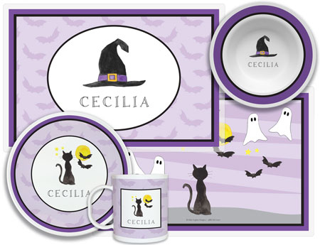 3 or 4 Piece Tabletop Sets by Kelly Hughes Designs (Wicked Halloween)