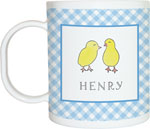 Mugs by Kelly Hughes Designs (Bunny Blue)