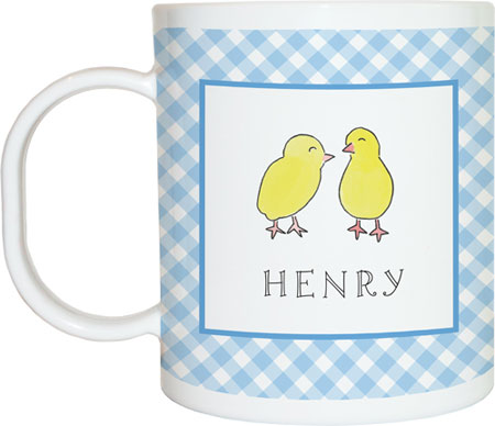 Mugs by Kelly Hughes Designs (Bunny Blue) Mugs by Kelly Hughes Designs (Bunny Blue)