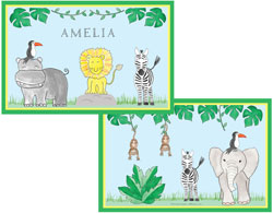 Placemats by Kelly Hughes Designs (Going On Safari)