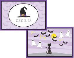 Placemats by Kelly Hughes Designs (Wicked Halloween)