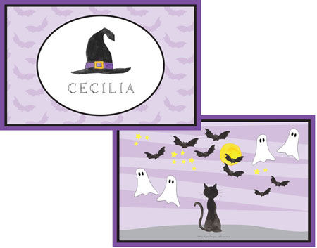 Placemats by Kelly Hughes Designs (Wicked Halloween) Placemats by Kelly Hughes Designs (Wicked Halloween)