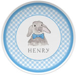 Plates by Kelly Hughes Designs (Bunny Blue)
