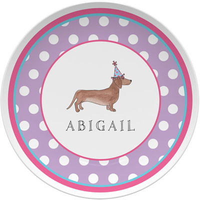 Plates by Kelly Hughes Designs (Party Animals) Plates by Kelly Hughes Designs (Party Animals)