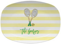 Platters by Kelly Hughes Designs (Tennis Love)