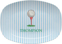 Platters by Kelly Hughes Designs (Golfer)
