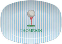 Platters by Kelly Hughes Designs (Golfer)