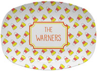 Platters by Kelly Hughes Designs (Candy Corn)