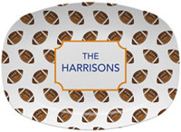 Platters by Kelly Hughes Designs (Football)