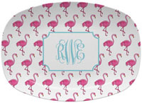 Platters by Kelly Hughes Designs (Flamingos)