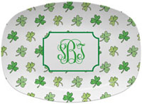 Platters by Kelly Hughes Designs (Shamrocks)