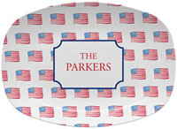 Platters by Kelly Hughes Designs (Flags)