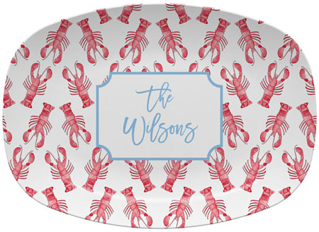 Platters by Kelly Hughes Designs (Lobsters) Platters by Kelly Hughes Designs (Lobsters)