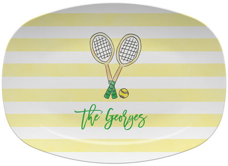 Platters by Kelly Hughes Designs (Tennis Love)