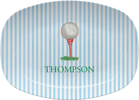 Platters by Kelly Hughes Designs (Golfer)