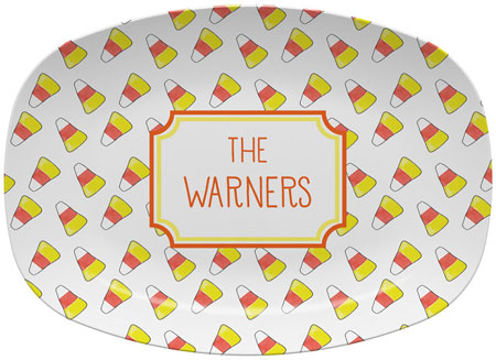 Platters by Kelly Hughes Designs (Candy Corn)