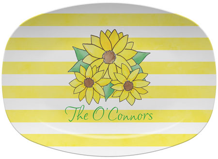 Platters by Kelly Hughes Designs (Sunflowers) Platters by Kelly Hughes Designs (Sunflowers)