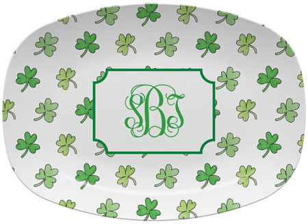 Platters by Kelly Hughes Designs (Shamrocks)