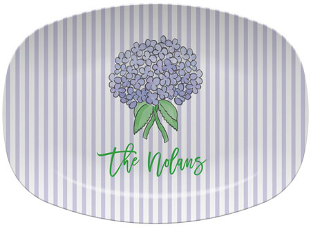 Platters by Kelly Hughes Designs (Hydrangea) Platters by Kelly Hughes Designs (Hydrangea)