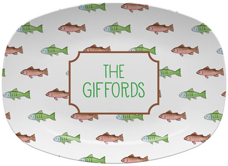 Platters by Kelly Hughes Designs (Gone Fishing) Platters by Kelly Hughes Designs (Gone Fishing)