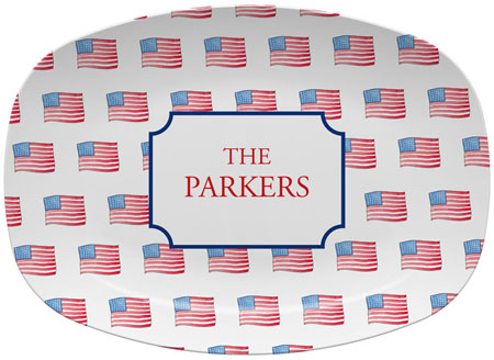 Platters by Kelly Hughes Designs (Flags) Platters by Kelly Hughes Designs (Flags)