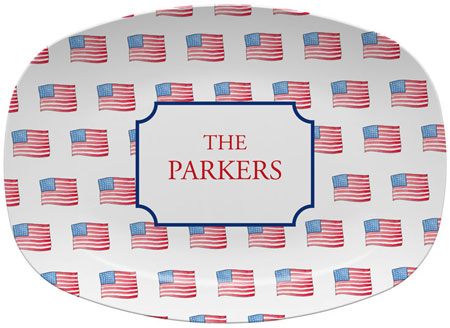 Platters by Kelly Hughes Designs (Flags)