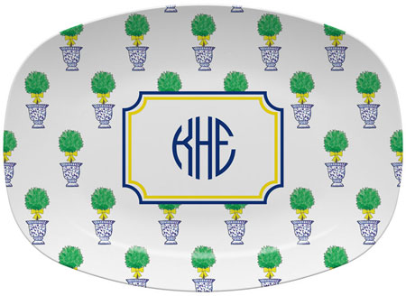 Platters by Kelly Hughes Designs (Topiary) Platters by Kelly Hughes Designs (Topiary)