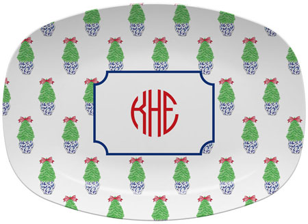 Platters by Kelly Hughes Designs (Fir Topiary)