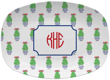 Platters by Kelly Hughes Designs (Fir Topiary) Platters by Kelly Hughes Designs (Fir Topiary)