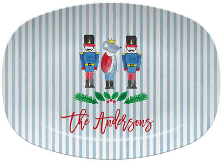 Platters by Kelly Hughes Designs (Nutcracker) Platters by Kelly Hughes Designs (Nutcracker)