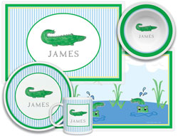 Tabletop Sets by Kelly Hughes Designs (Green Gator)