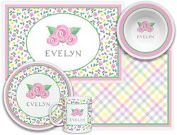 Tabletop Sets by Kelly Hughes Designs (Pink Blooms)