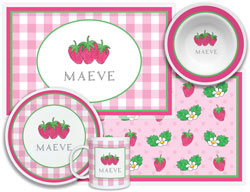 Tabletop Sets by Kelly Hughes Designs (Strawberry Patch)