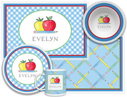 3 or 4 Piece Tabletop Sets by Kelly Hughes Designs (School Days)
