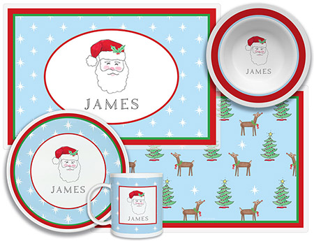 Tabletop Sets by Kelly Hughes Designs (Jolly St. Nick) Tabletop Sets by Kelly Hughes Designs (Jolly St. Nick)