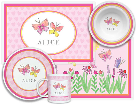 Tabletop Sets by Kelly Hughes Designs (Butterfly Kisses)