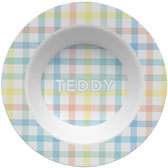 Bowls by Kelly Hughes Designs (Blue Gingham)