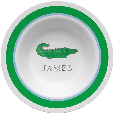 Bowls by Kelly Hughes Designs (Green Gator) Bowls by Kelly Hughes Designs (Green Gator)