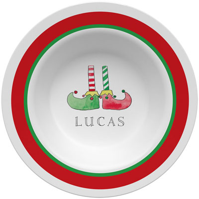 Bowls by Kelly Hughes Designs (Christmas Elf) Bowls by Kelly Hughes Designs (Christmas Elf)