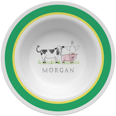 Bowls by Kelly Hughes Designs (Barnyard) Bowls by Kelly Hughes Designs (Barnyard)